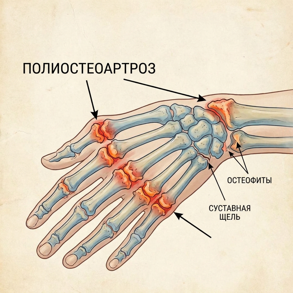 Полиостеоартроз