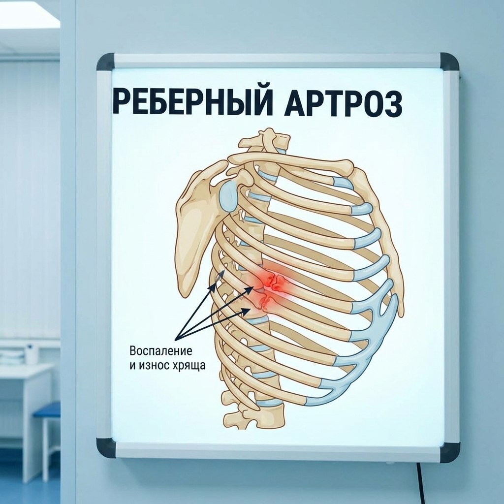 Реберный артроз